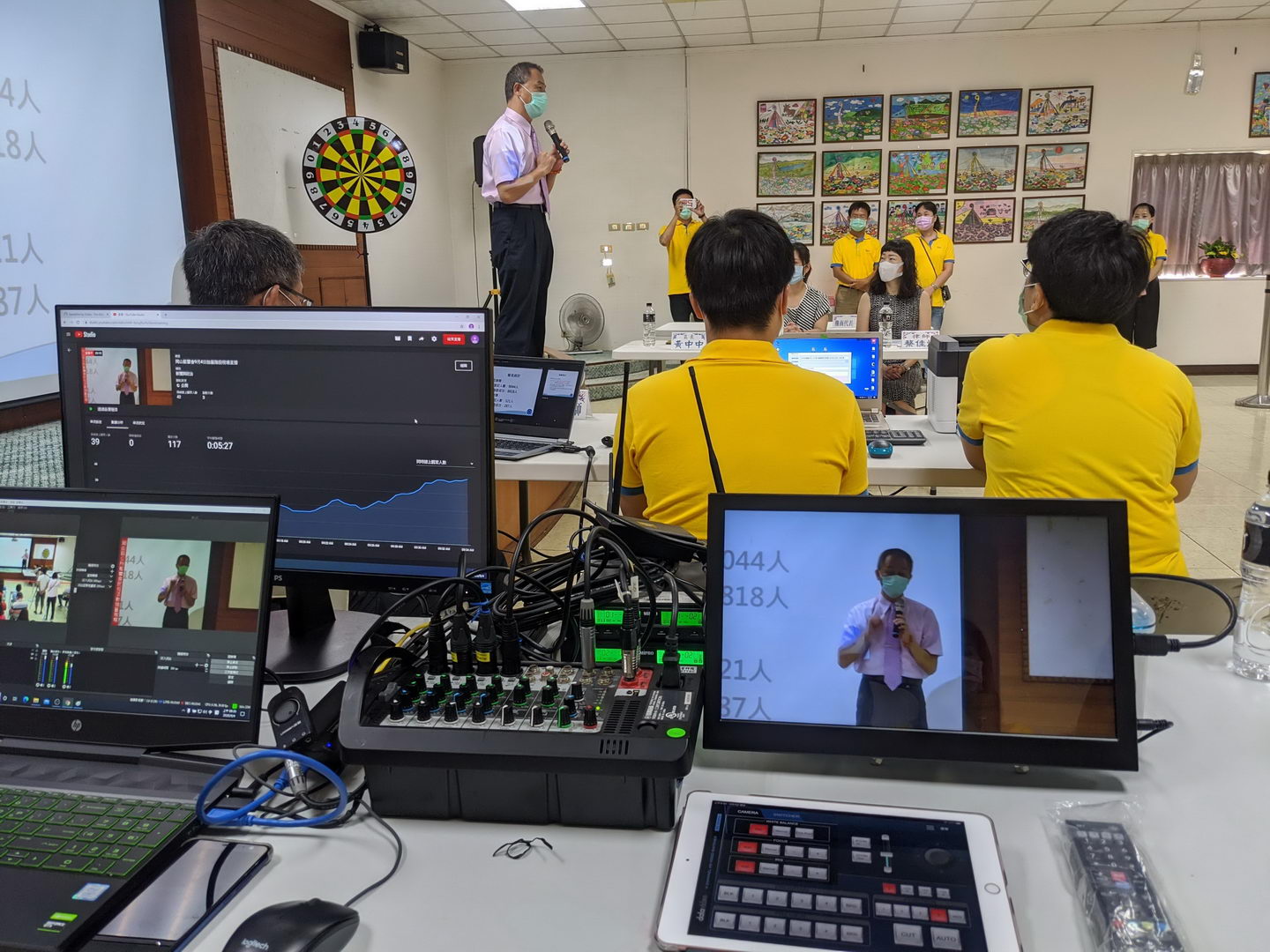 國際、醫學視訊會議、線上、現場直播 商品補充圖片 3