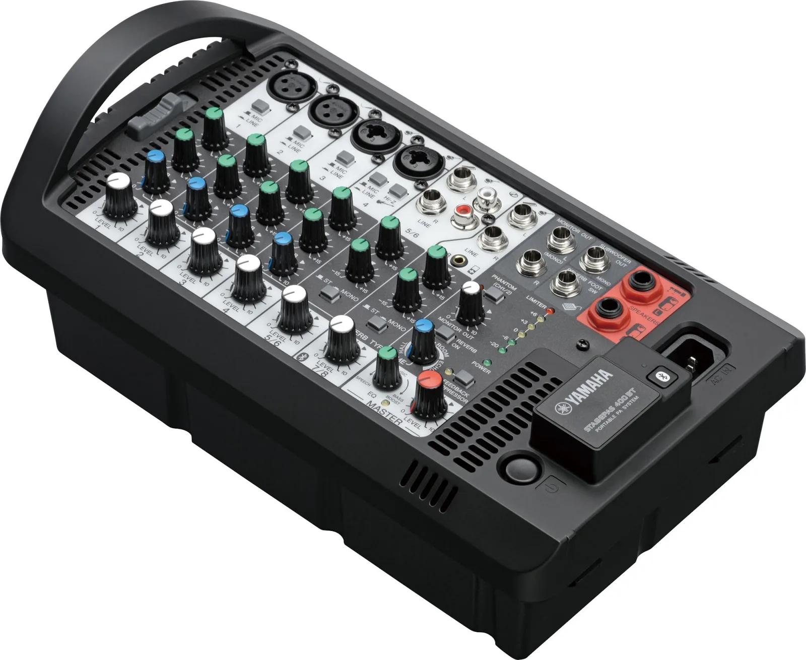 YAMAHA STAGEPAS 400i 400瓦專業音響出租 商品補充圖片 2