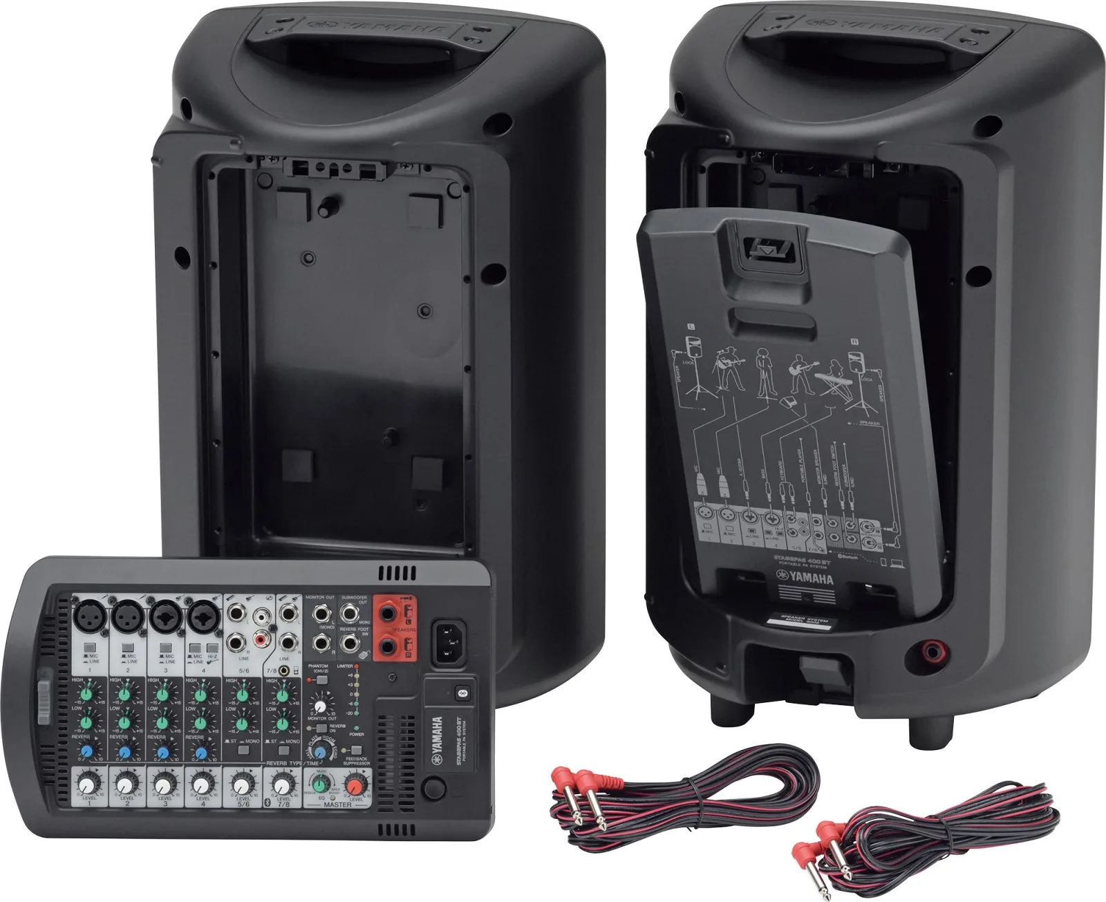 YAMAHA STAGEPAS 400i 400瓦專業音響出租 商品補充圖片 3