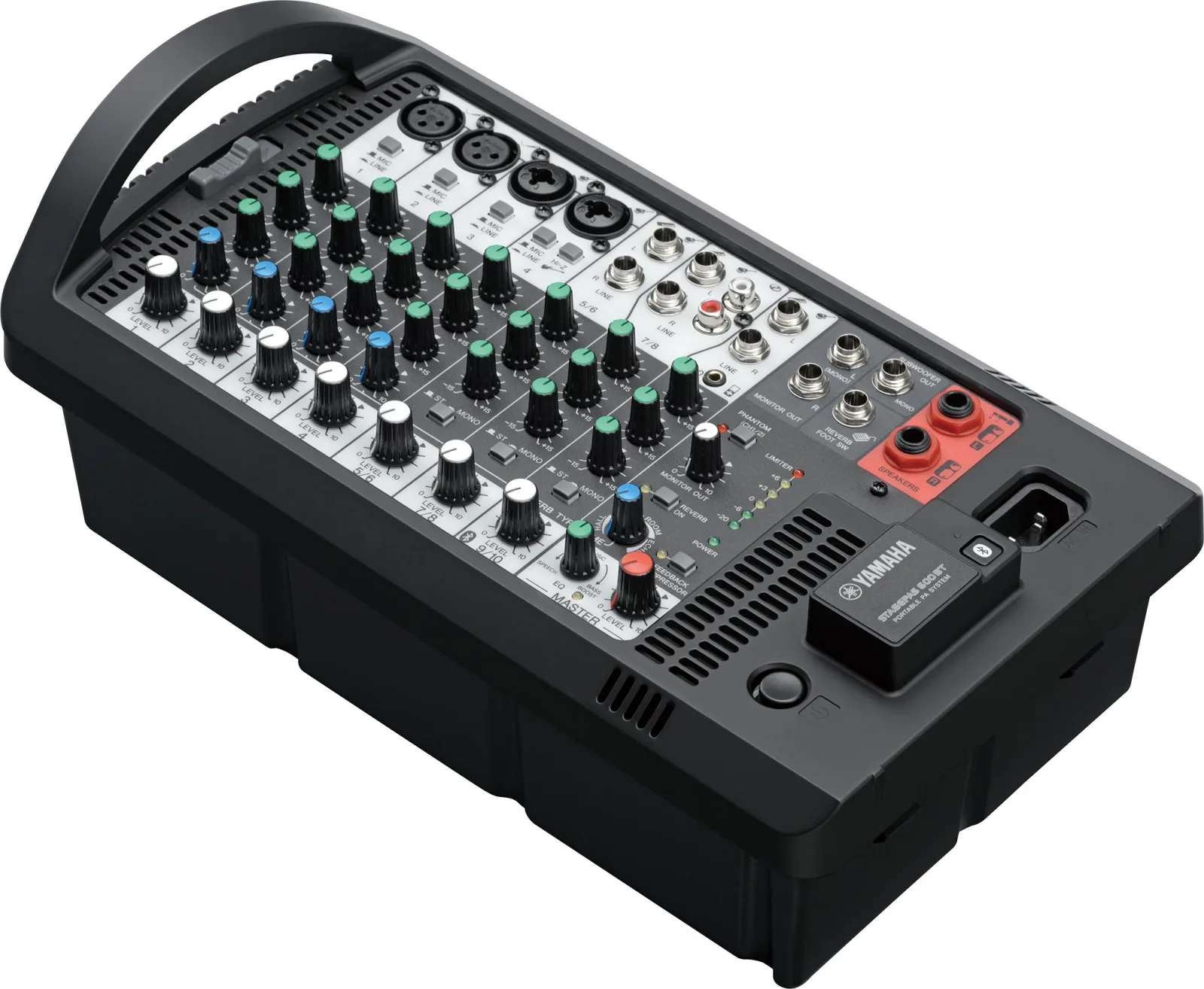 YAMAHA STAGEPAS 600i 680瓦專業音響出租 商品補充圖片 2