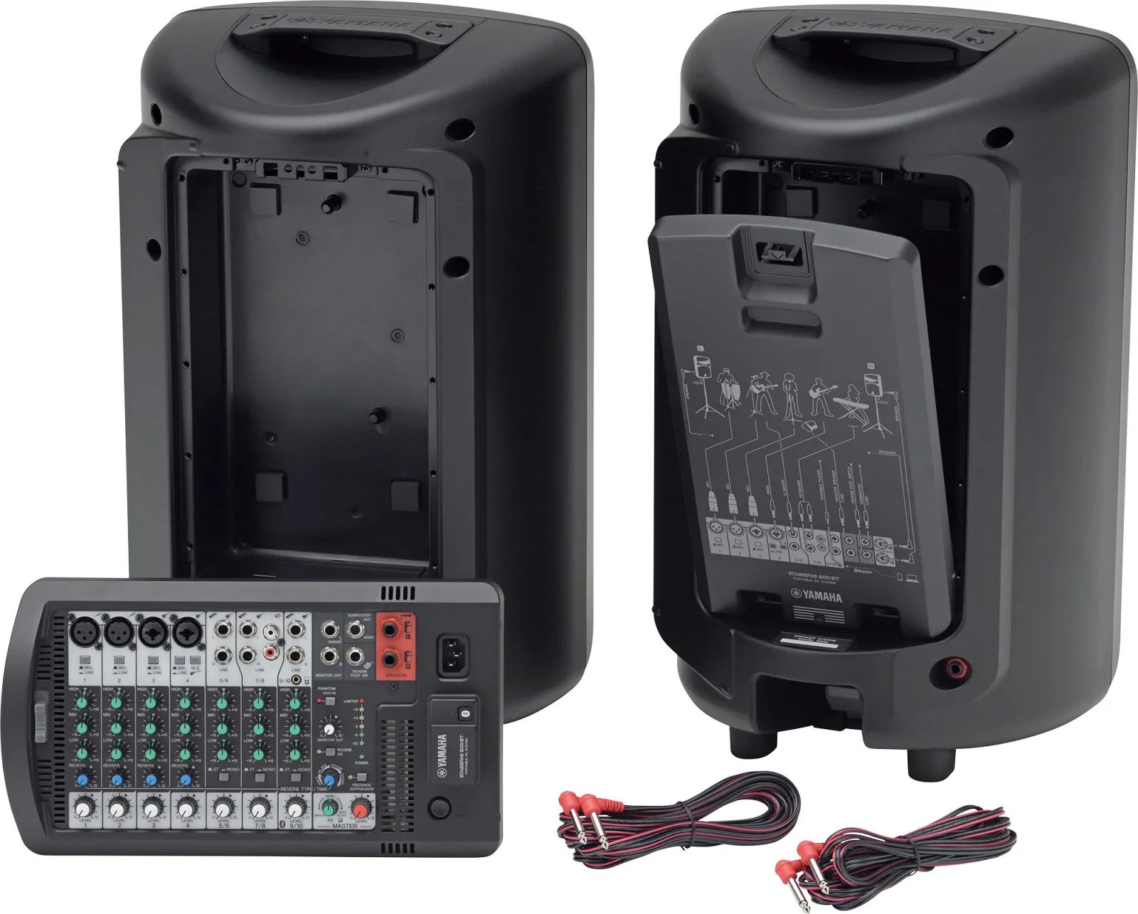 YAMAHA STAGEPAS 600i 680瓦專業音響出租 商品補充圖片 3