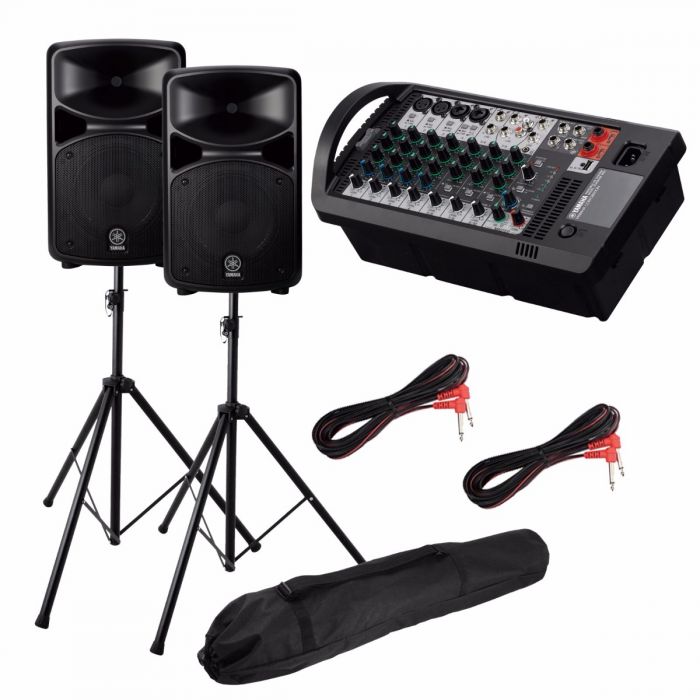YAMAHA STAGEPAS 600i 680瓦專業音響出租 商品補充圖片 4