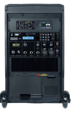 MIPRO MA-727 雙頻道行動音響出租 商品補充圖片 3