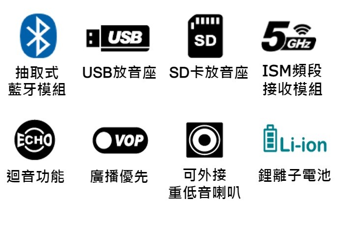 MIPRO MA-727 雙頻道行動音響出租 商品補充圖片 4
