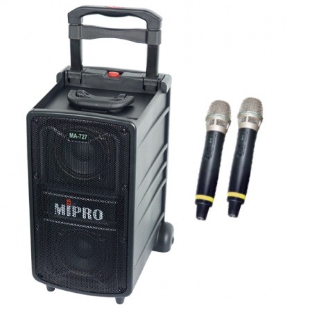 MIPRO MA-727 雙頻道行動音響出租