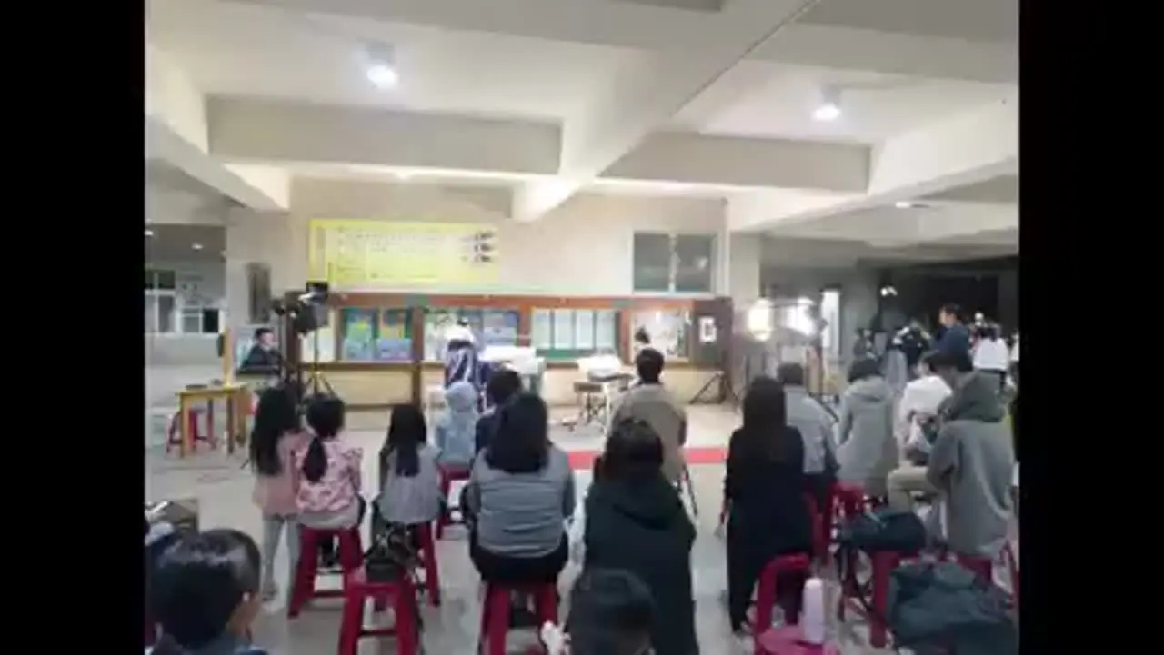 勝利國小音樂教室成果發表會｜音響設備、收音設備