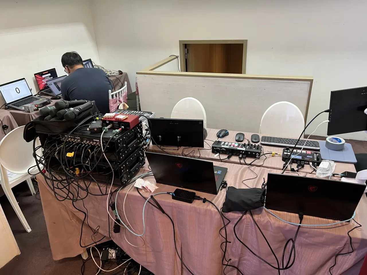 翰品酒店活動直播設備整合案例
