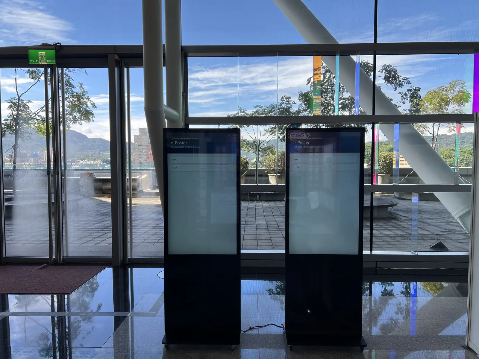 南港展覽館泌尿科醫學會影音與網路設備租賃案例