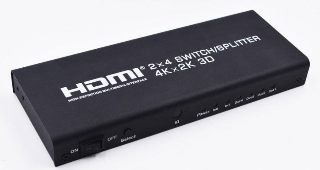 HDMI二進四出
分配器