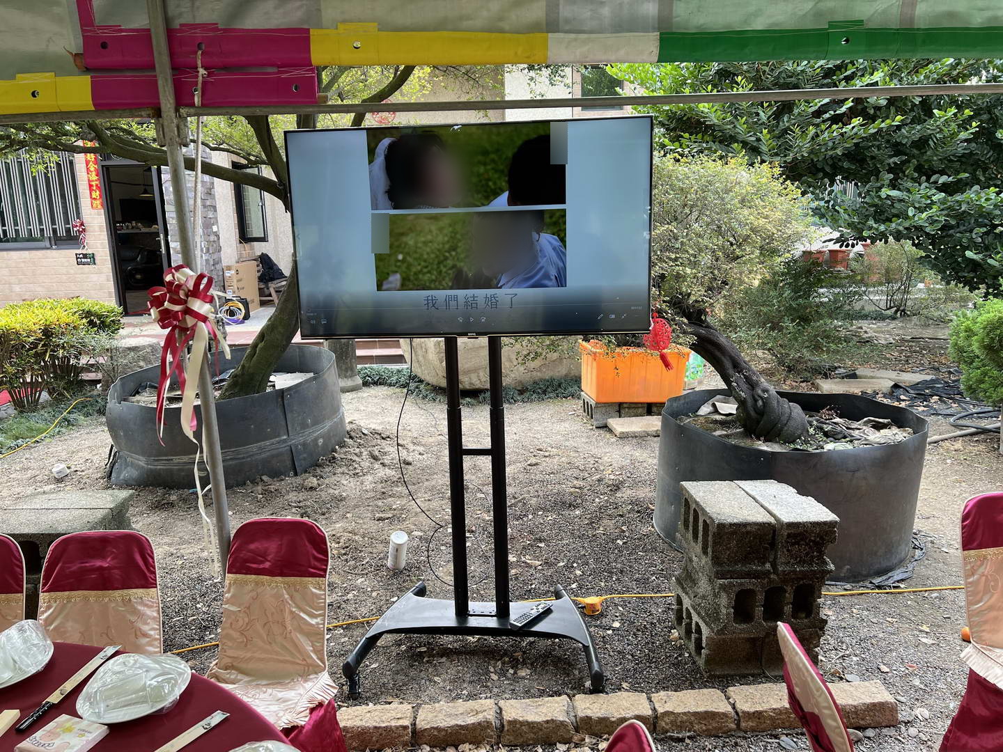 高雄尾牙晚宴活動電視出租