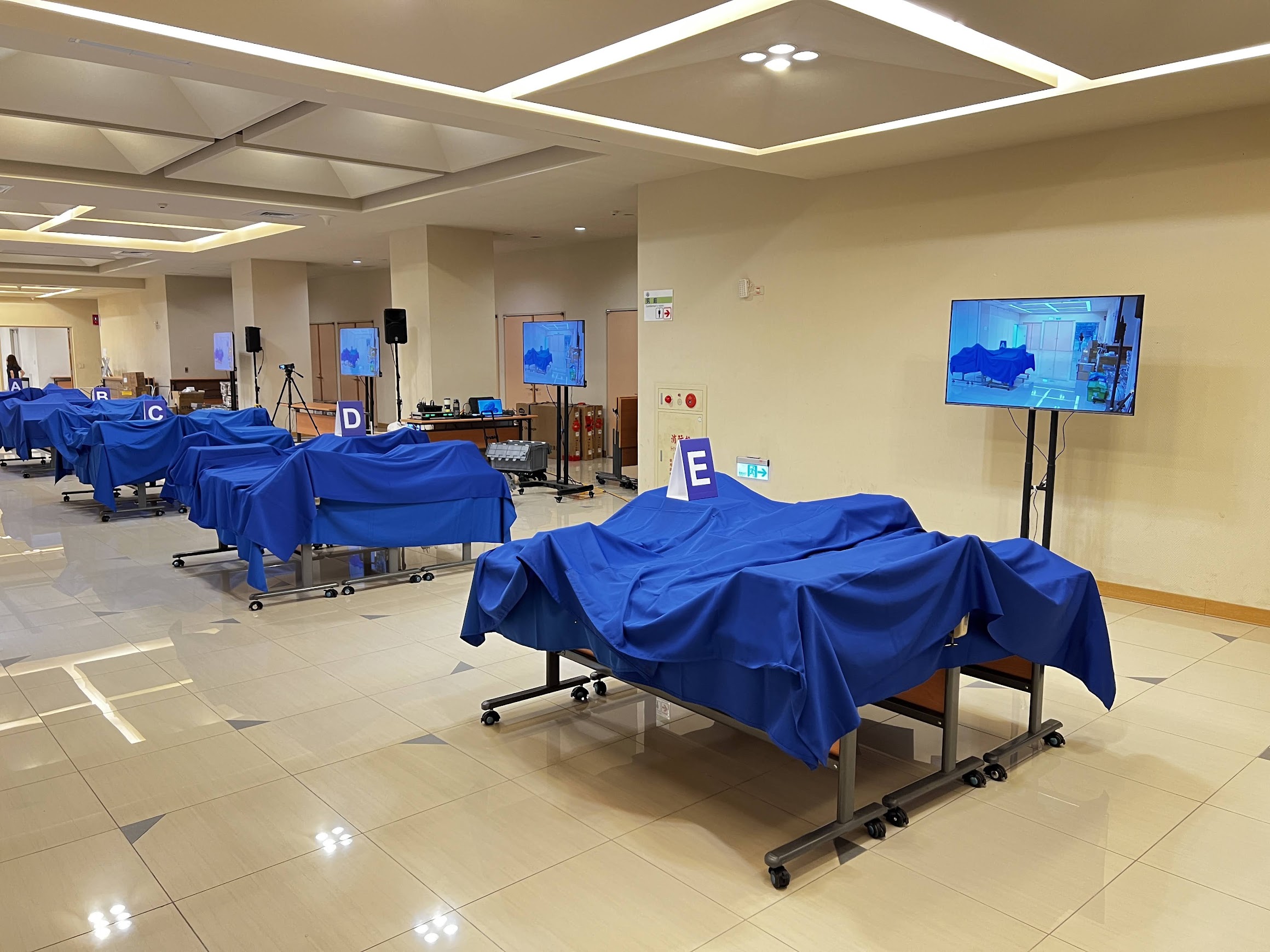 高雄活動現場螢幕配置與液晶電視出租